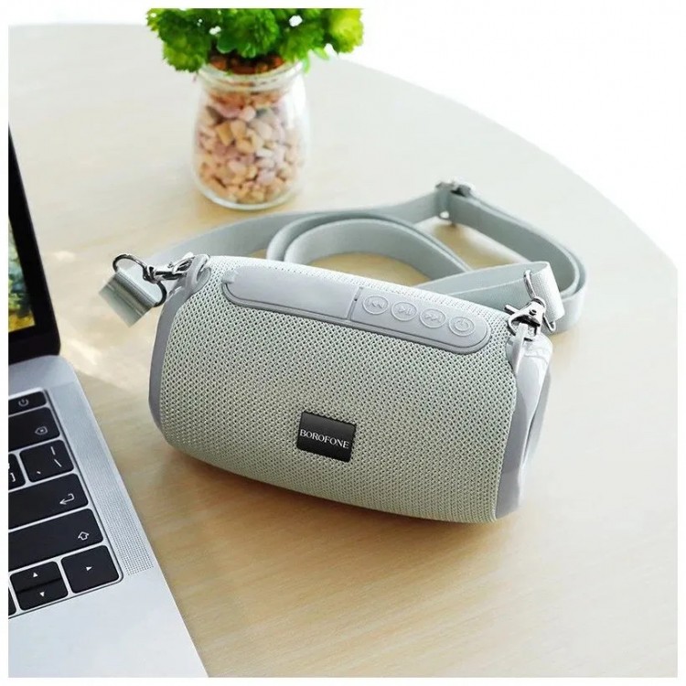 Bluetooth колонка BOROFONE BR4 Horizon Sports BT 5.0, 5W, AUX/microSD/USB/FM 		