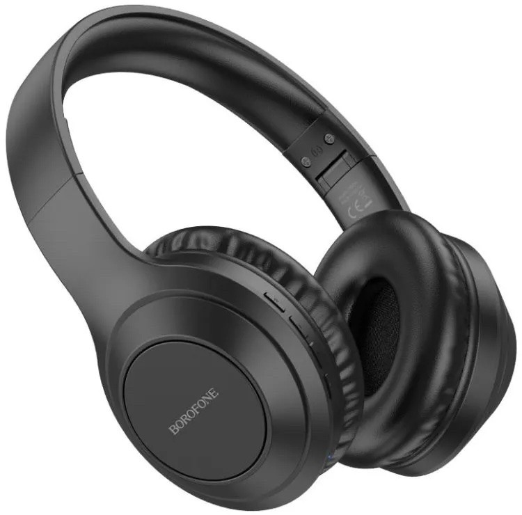 Bluetooth гарнитура BOROFONE BO20 Player BT 5.3, 3.5 мм, накладная 	